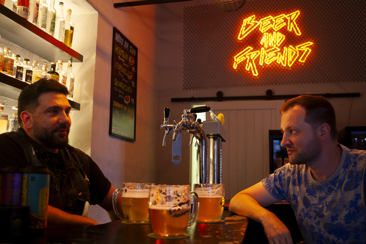 Beer And Friends